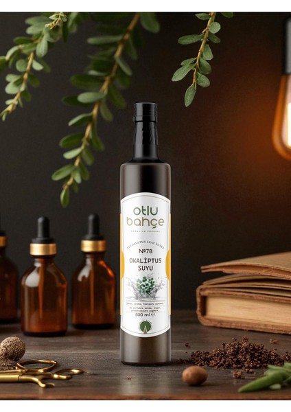 Okaliptüs Suyu, Eucalyptus Water 500ML fiyatları