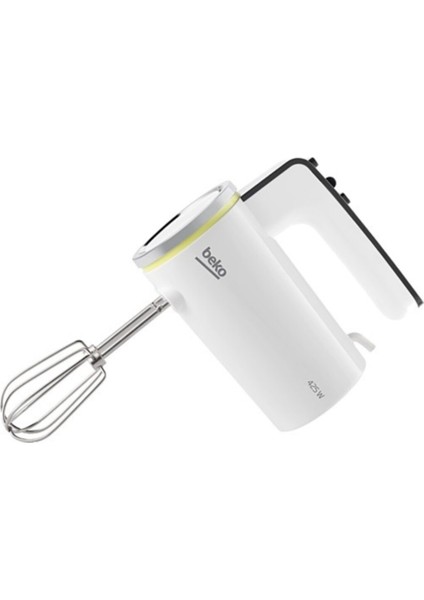 Beyaz Floral Mikser, Şık ve Kullanışlı Ev Gereçleri