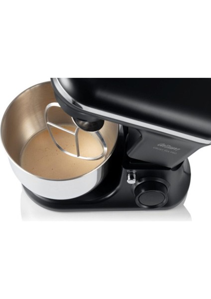 Dijital Ekranlı 5 Lt Stand Mikser, Şık Siyah Renkli Çok Işlevli Mutfak Aleti