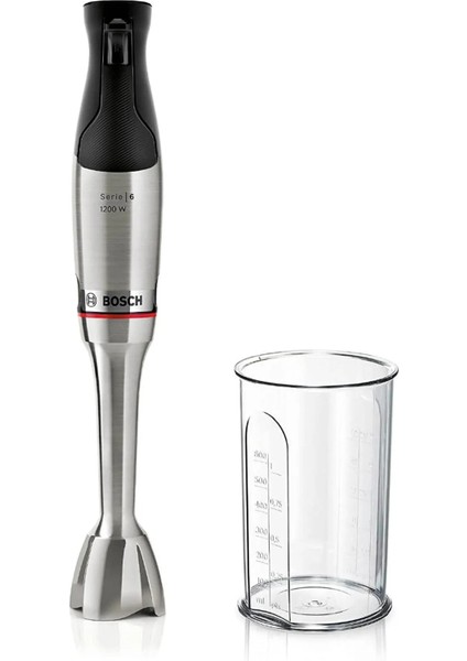 Güçlü 1200W El Blenderi, Paslanmaz Çelik, Ergonomik Tasarım, Çok Fonksiyonlu