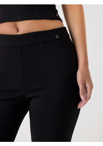 Creta Kadın Siyah Slim Fit Pantolon W5BB18W2362-JBLK modelleri