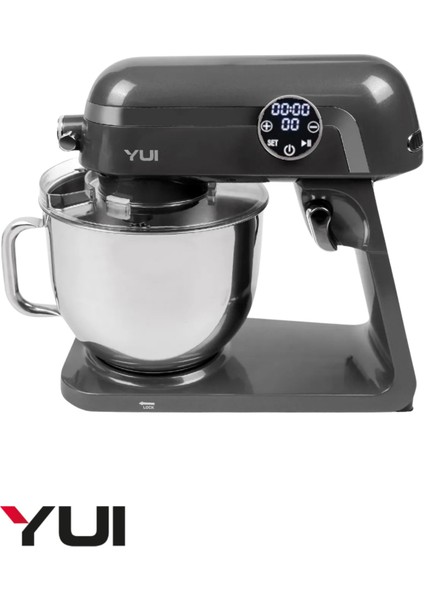 1800W Dokunmatik Mikser, Alüminyum Döküm Gövde, 7l Stand, Çok Fonksiyonlu