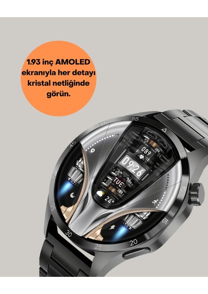 10 Gün Pil Ömrü ve 100+ Spor Modu ile SW80 Akıllı Saat fiyatları