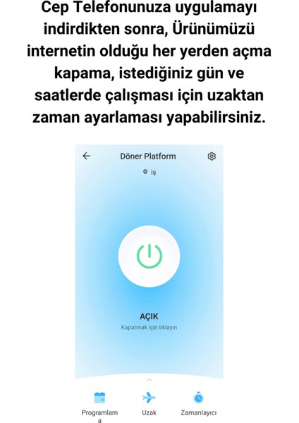 Wife 40 cm Çap 220 Volt Elektrik Ile Çalışan Tek Yönlü Beyaz Döner Platform Fotoğraf Çekim Standı fırsatları