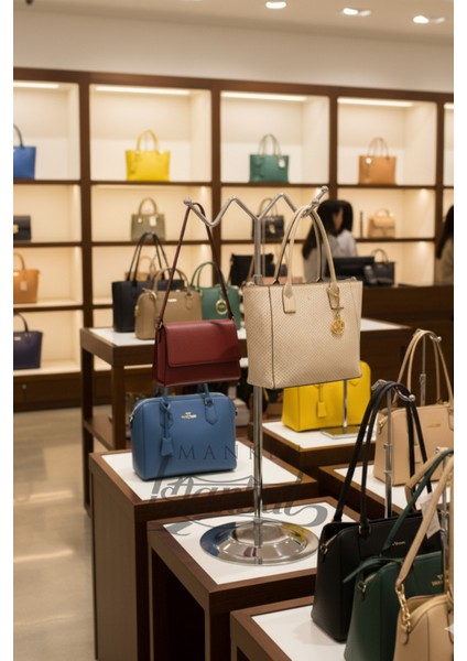 Ayarlanabilir Krom Kaplama Çanta Standı fiyatları