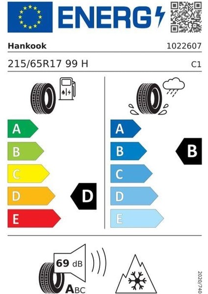 215/65R17 99H Winter I*cept Evo2 Suv W320A Ao Suv Kış 2025 indirimleri
