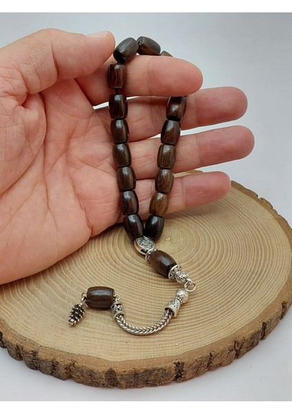 Ceviz Ağacı Kapsül Kesim 17LIK Efe Tesbih 9.5*12 (56900)