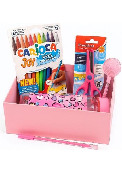 Kız Çocuk Kırtasiye Seti