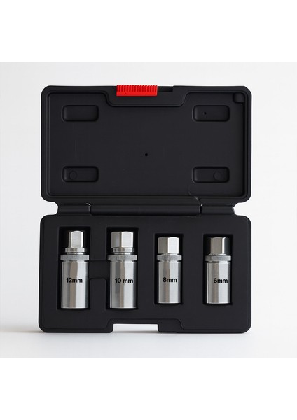 Saplama Sökme Lokma Seti 4 Parça Kırık Vida Civata Çıkarma Takımı Dayanıklı Lokma Anahtar Seti indirimleri