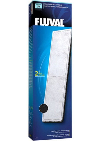 Depomix Fluval U4 Polykarbon Filtre Kartuşu