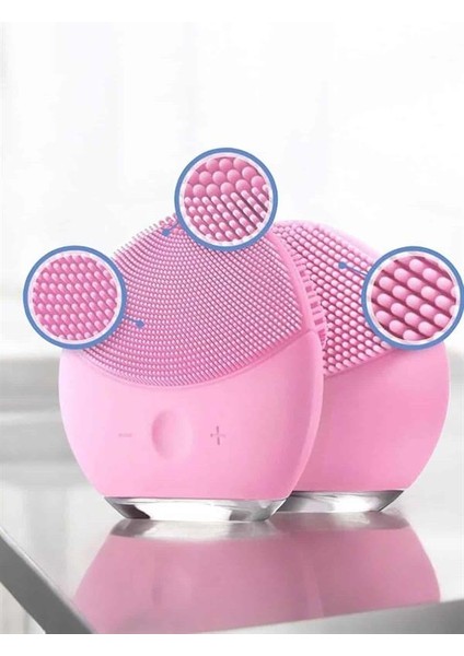 Sepetim Profesyonel Yüz Temizleme Masaj Aleti Su Geçirmez, Kablosuz Şarj Özellikli Kolay Temizlenebilir modelleri