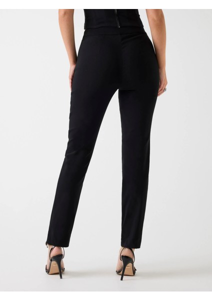 Creta Kadın Siyah Slim Fit Pantolon W5BB18W2362-JBLK fiyatları