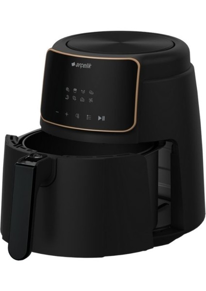 Yağsız Sıcak Hava Fritözü, Dijital, 3,9 L, 1500 W, 8 Program, Siyah fiyatları