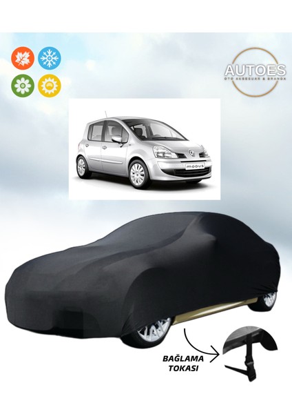 Renault Modus Araba Brandası,oto Branda Alttan Bağlantı Tokalı Siyah