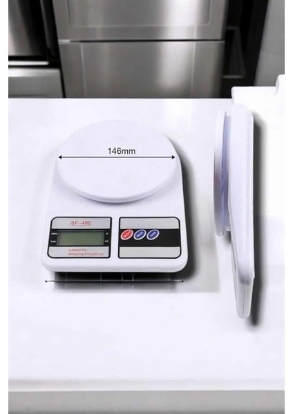 Sepetim Net LCD Ekran ve Otomatik Kapanma Özelliği ile Uzun Ömürlü Dijital Mutfak Tartısı indirimleri