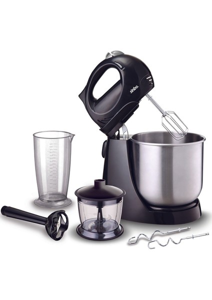 300W Çok Fonksiyonlu Stand Mikser, Evler Için Pratik ve Güçlü Kullanım