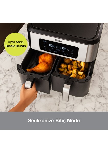 Siyah Sıcak Hava Fritözü, Sağlıklı ve Pratik Yemek Seçeneği modelleri