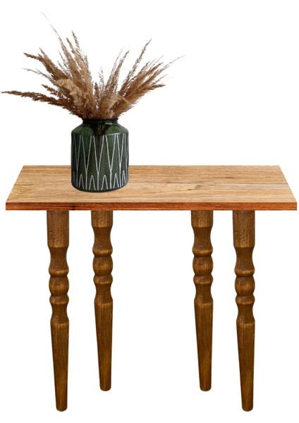 Hamadex 38–41–44–47 cm Açık Meşe Torna Ayak Ahşap Mobilya Zigon Sehpa Ayağı 4’lü Set | 16 Adet Ayak + 16 Bağlantı Aparatı fiyatları