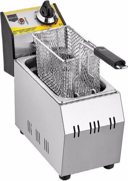 3 Lt Elektrikli Metal Fritöz, Sağlıklı ve Pratik Kullanımlı Ev Aleti fiyatları