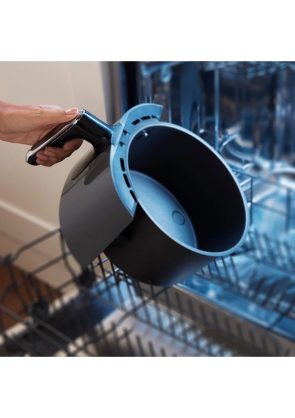 Air Pro Cook Köz Xl Airfryer Siyah Gold, Sağlıklı ve Lezzetli Yemekler Için Ideal Seçim