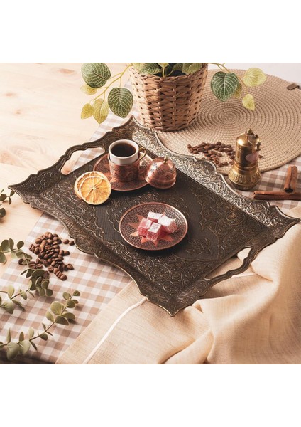 Büyük Türk Servis Tepsisi