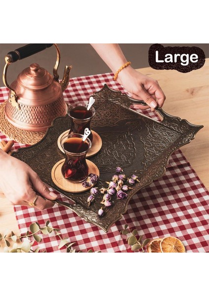 Büyük Türk Servis Tepsisi modelleri