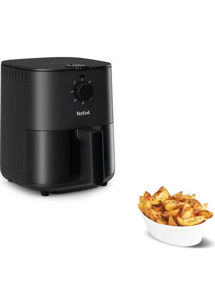 3.5 Lt Havalı Kızartma Makinesi, Sağlıklı ve Pratik Kullanım, Siyah Renk