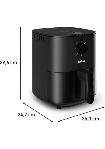 3.5 Lt Havalı Kızartma Makinesi, Sağlıklı ve Pratik Kullanım, Siyah Renk modelleri