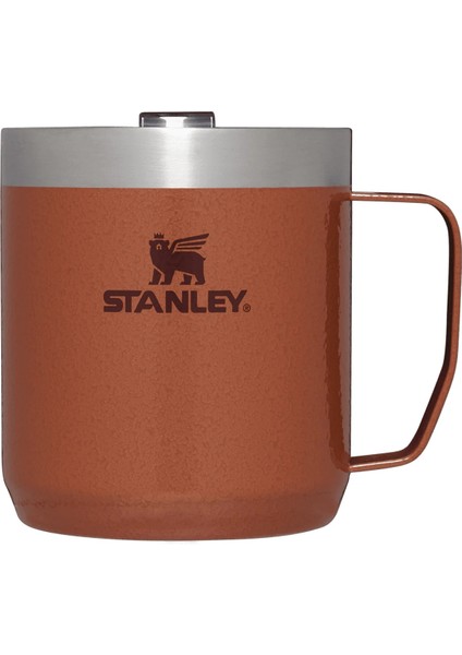 The Legendary Camp Mug Kapaklı Termos Bardak 0.35L 12OZ - Hammertone Clay 2.0