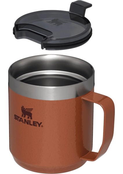 The Legendary Camp Mug Kapaklı Termos Bardak 0.35L 12OZ - Hammertone Clay 2.0 fiyatları