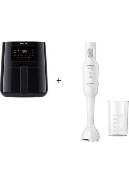 Siyah Çok Fonksiyonlu Hızlı Pişirici ve Blender Seti