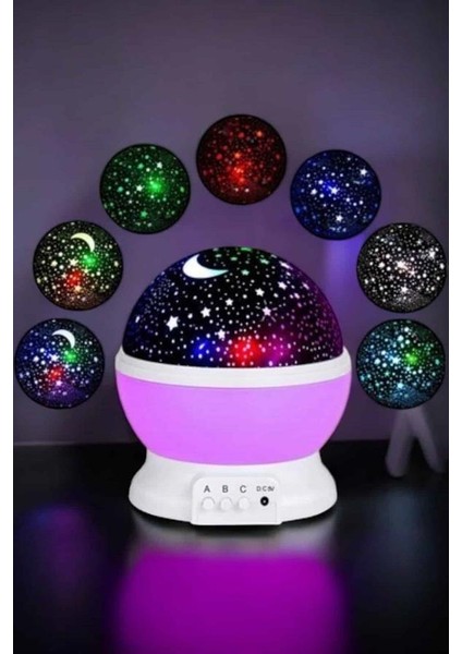 Sepetim Çocuklara Özel Yıldızlı Gece Lambası modelleri