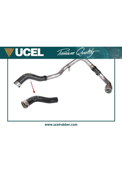 Turbo Hortumu Metal Boru Hariç Dacıa Duster 1.5 Dcı