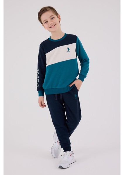 U.s. Polo Assn Erkek Çocuk Eşofman Takımı Navy