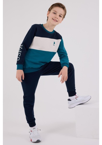 U.s. Polo Assn Erkek Çocuk Eşofman Takımı Navy modelleri