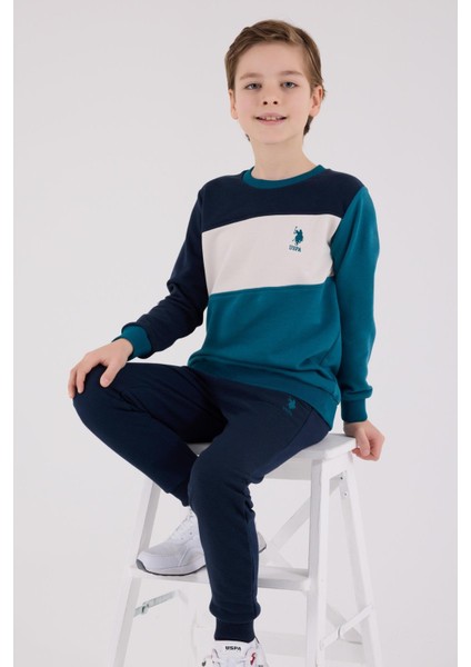 U.s. Polo Assn Erkek Çocuk Eşofman Takımı Navy fırsatları