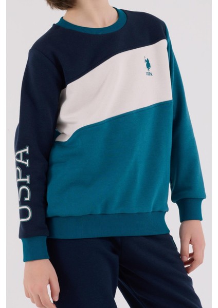 U.s. Polo Assn Erkek Çocuk Eşofman Takımı Navy indirimleri