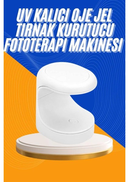 Protez Tırnak Kurutucu Kalıcı Oje LED Oje Kurutucu Uv Işınlı Taşınabilir fiyatları