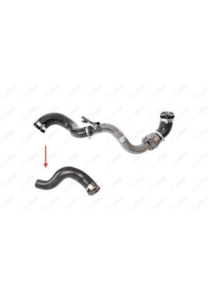 Turbo Hortumu Büyük Renault Trafıc Iıı 15> Opel Vıvaro B 15> 1.6dci Metal Boru Hariç