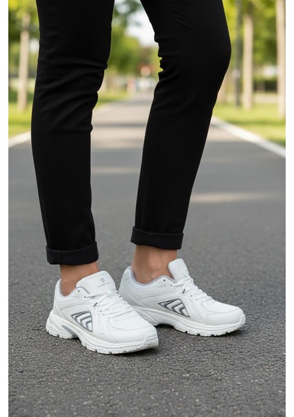 101 25029 Dipper G Beyaz Tekstil Unisex Spor Ayakkabı