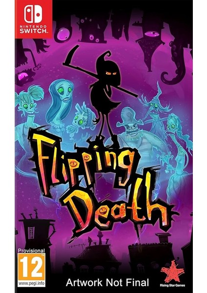 Flipping Death (Nintendo Switch Oyun) Dijital Indirme Kodu