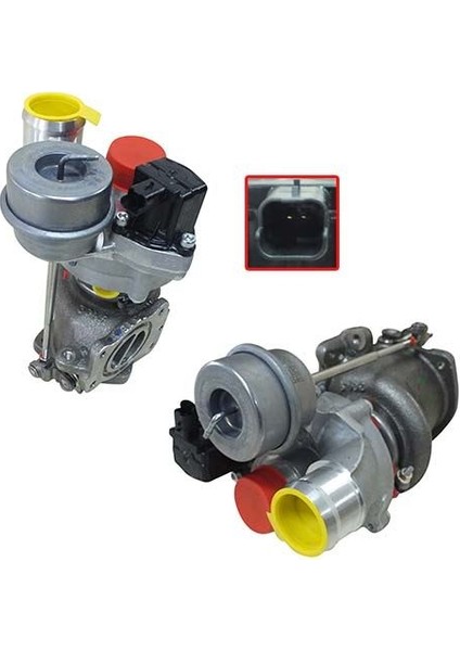 Turbo Komple P308 1.6 Gti Rcz Cıtroen Ds4 11> 1.6 Thp EP6CDTX Mini R56 R57 R59 R60 R58 Cooper S 10> Borgwarner