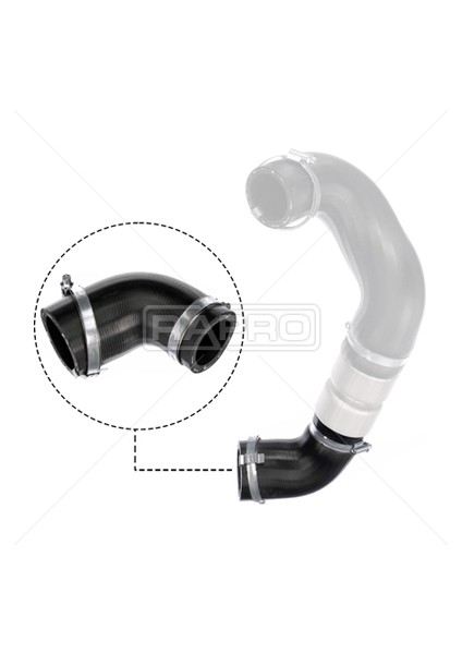 Turbo Hortumu Ford Kuga I 2.0 Tdci