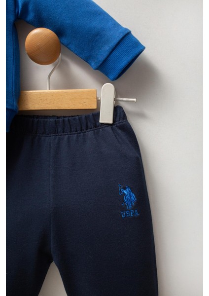 U.s. Polo Assn Erkek Bebek 2 Li Takım Cobalt Mavi fırsatları