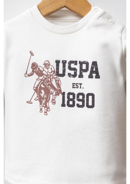 U.s. Polo Assn Erkek Bebek 3'lü Takım Füme indirimleri