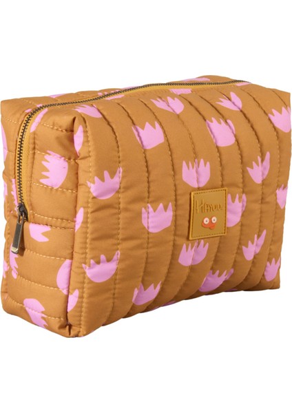 Büyük Çok Amaçlı Bakım Çantası, Sarı, Pratik ve Şık Tasarım