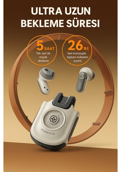 Akıllı Dokunmatik Kontrollü Bluetooth Kulaklık – Uzaktan Video Kaydırma & Fotoğraf Çekme indirimleri