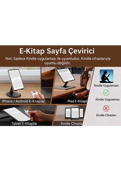 Akıllı Dokunmatik Kontrollü Bluetooth Kulaklık – Uzaktan Video Kaydırma & Fotoğraf Çekme