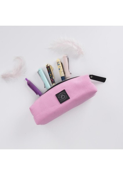 Şık Pembe Makyaj ve Kalem Çantası, Organizer, Seyahat Dostu, Pratik Kullanım indirimleri