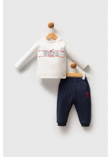 U.s. Polo Assn Erkek Bebek 3'lü Takım Kırmızı fiyatları